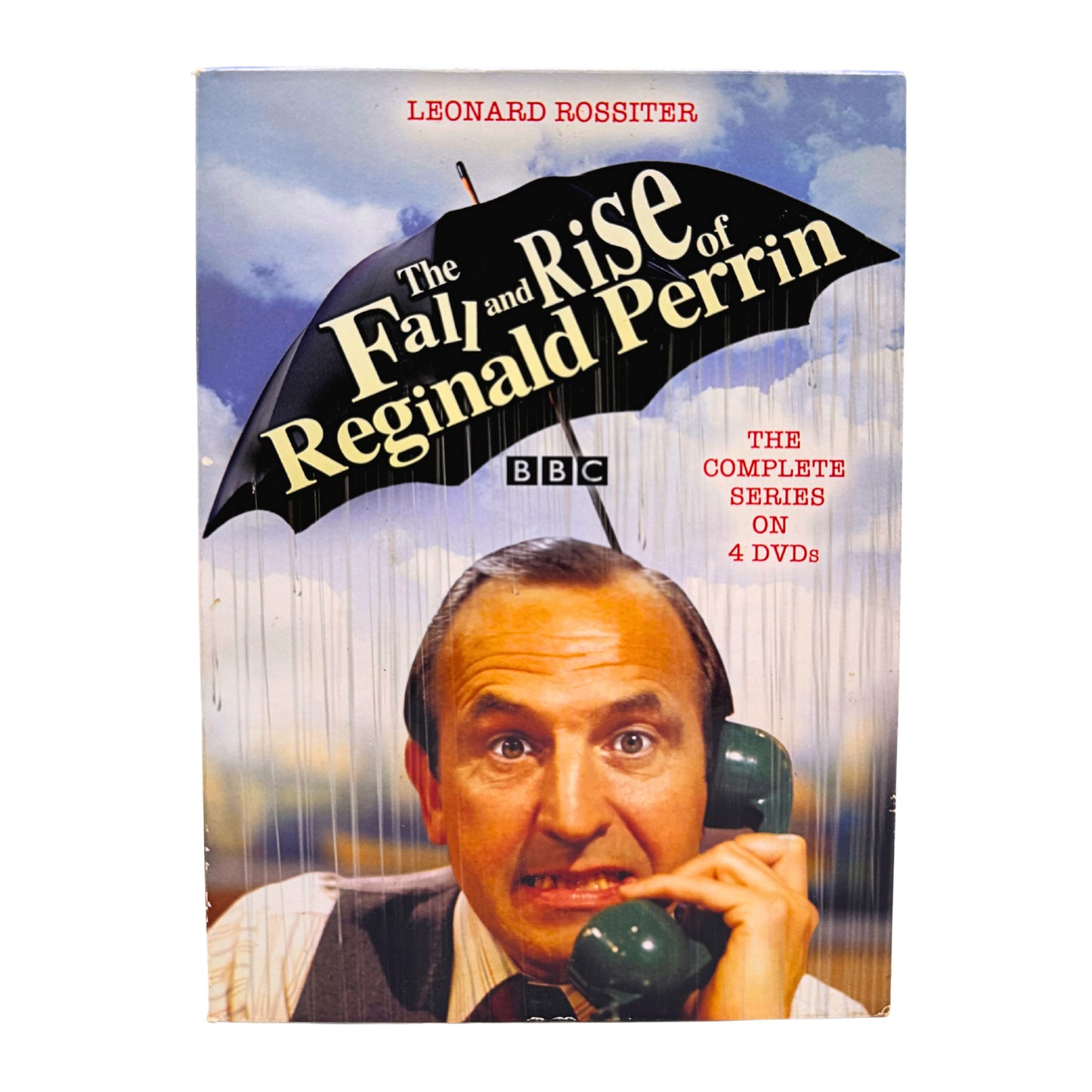 The Fall and Rise of Reginald Perrin Complete (DVD) British Comedy