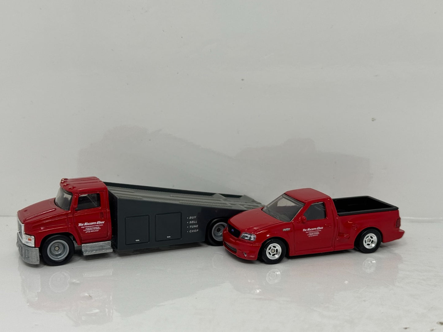 Hot Wheels Premium Fast & Furious Ford F-150 SVT Lightning & Hauler 1:64 Diecast