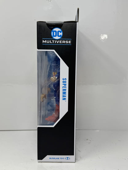 McFarlane DC Multiverse Action Comics 1000 Superman Gold Label Figure
