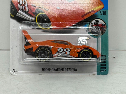 Hot Wheels Tooned Dodge Charger Daytona 1:64 Diecast TAMPO ERROR