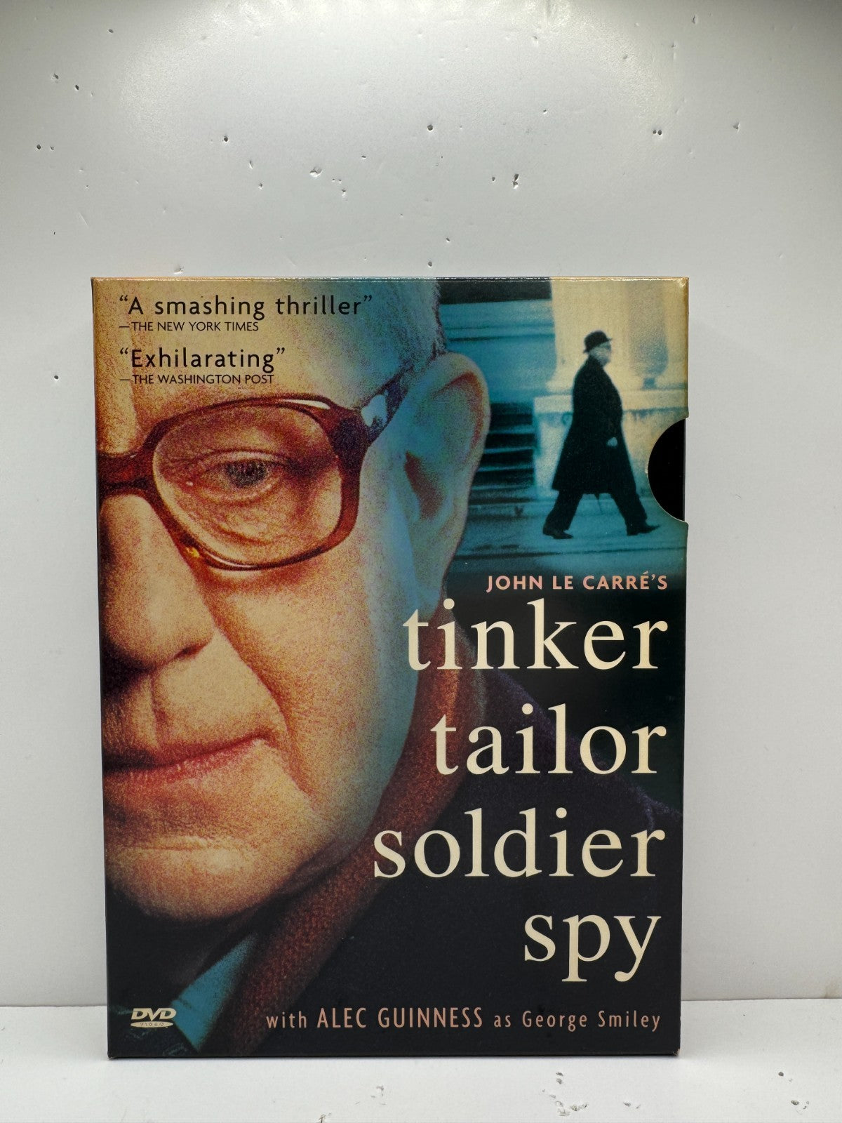 Tinker Tailor Soldier Spy (DVD) Alec Guinness Thriller