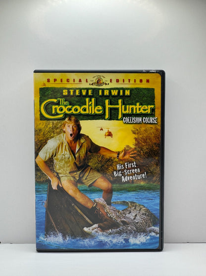 Crocodile Hunter Collision Course (DVD) Steve Irwin Adventure