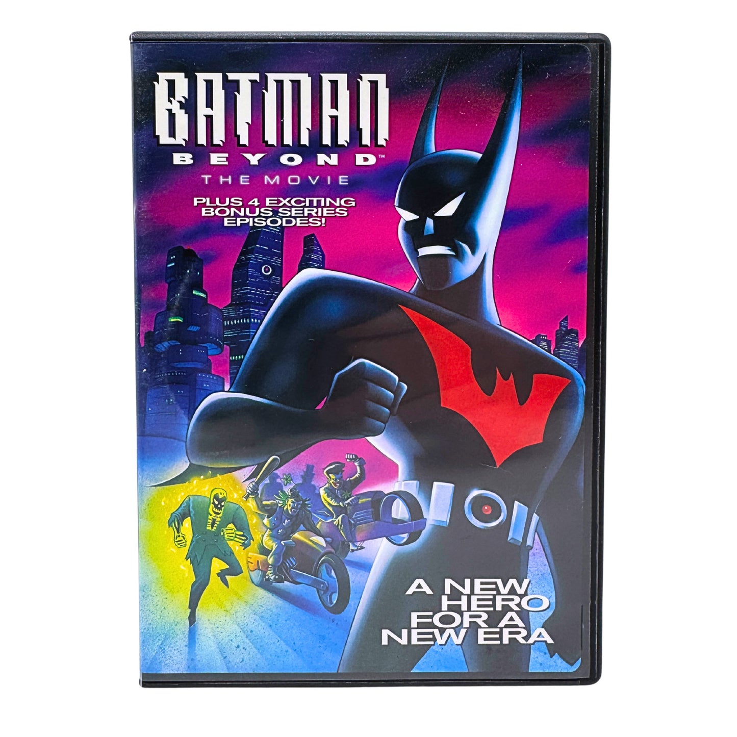 Batman Beyond The Movie (DVD) DC Animated Action