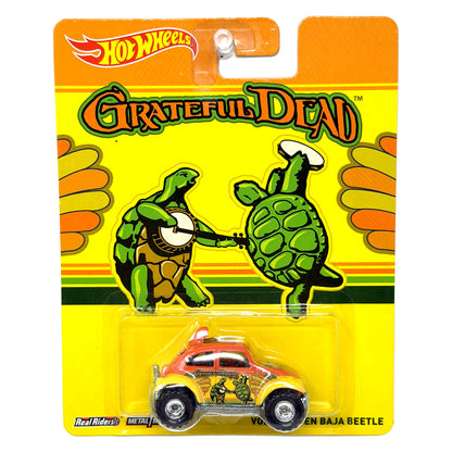 Hot Wheels Grateful Dead Volkswagen Baja Beetle 1:64 Diecast Real Riders