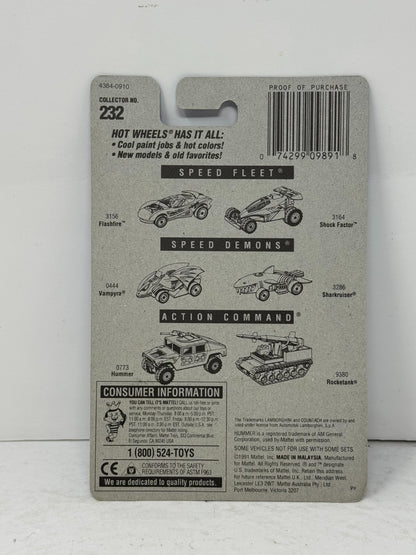 Hot Wheels Lamborghini Countach 1:64 Diecast White