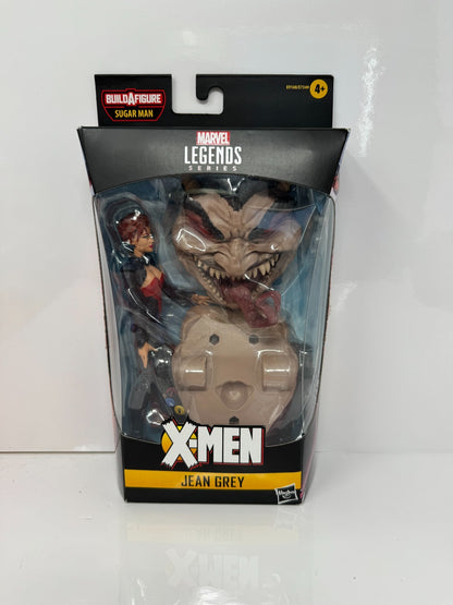 Marvel Legends X-Men Jean Grey Action Figure w/ Sugar Man BAF Piece
