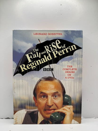 The Fall and Rise of Reginald Perrin Complete (DVD) British Comedy