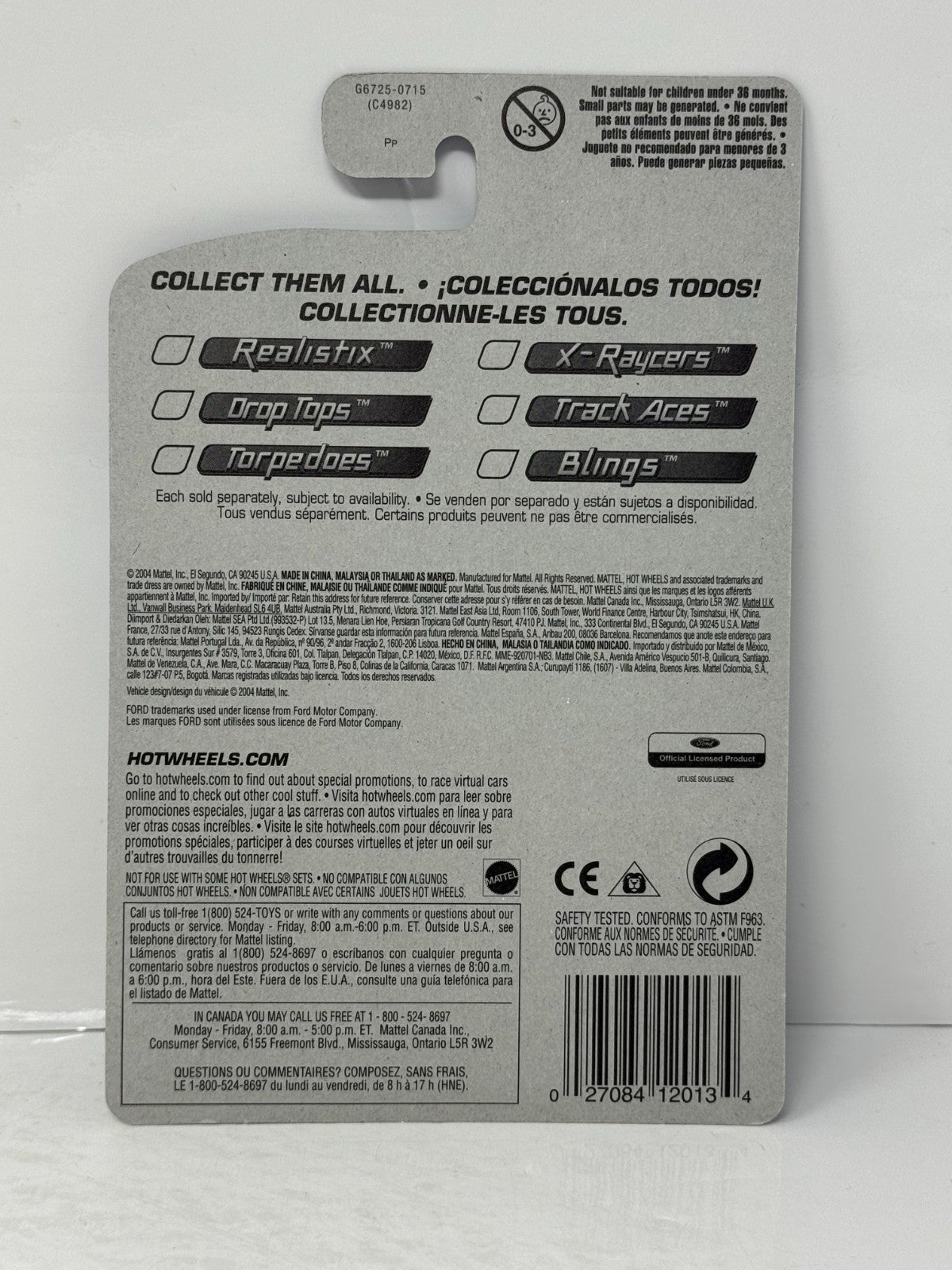 Hot Wheels 2005 Ford Mustang GT 1:64 Diecast