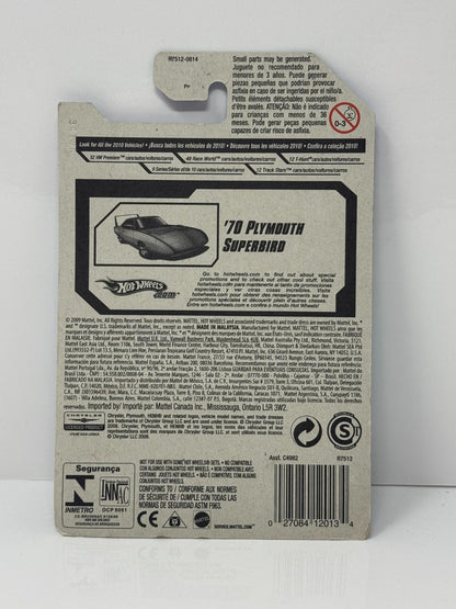 Hot Wheels Muscle Mania 1970 Plymouth Superbird 1:64 Diecast Green