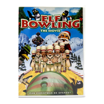 Elf Bowling The Movie (DVD) Tom Kenny Animation