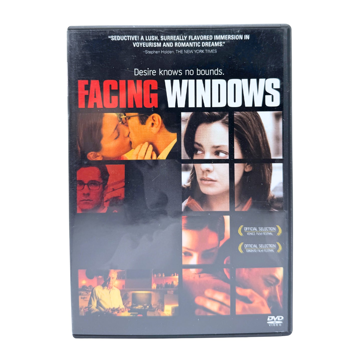 Facing Windows (DVD) Giovanna Mezzogiorno Drama