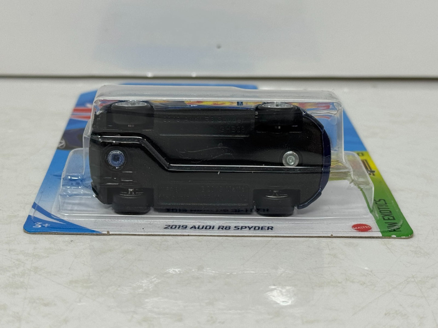 Hot Wheels Super Treasure Hunt 2019 Audi R8 Spyder 1:64 Diecast