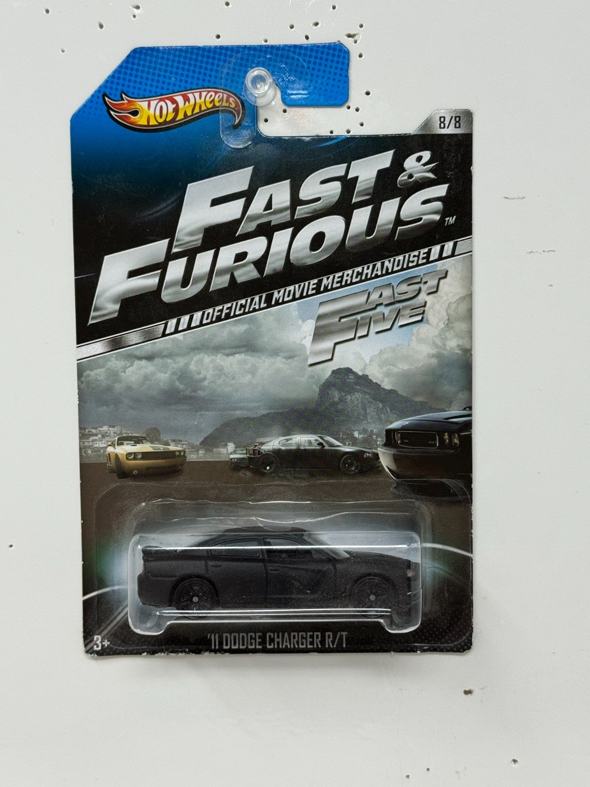 Hot Wheels Fast & Furious 2011 Dodge Charger R/T 1:64 Diecast