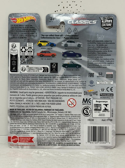 Hot Wheels Premium Modern Classics 1991 Mazda MX-5 Miata 1:64 Diecast