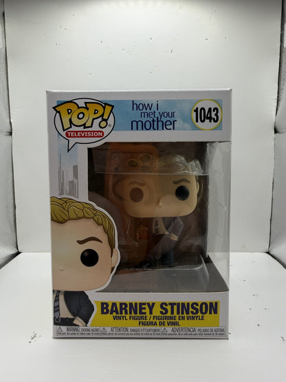 Funko Pop! Television How I Met Your Mother #1043 Barney Stinson Vinyl Figure