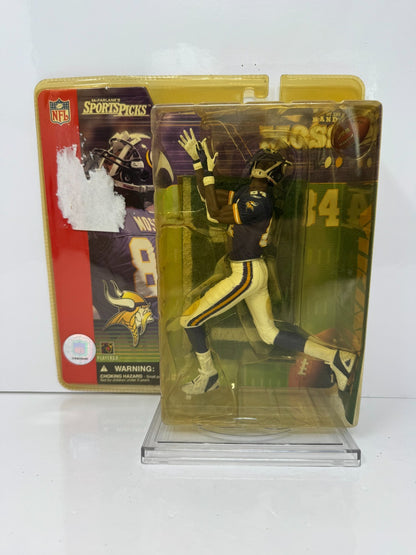 McFarlane NFL Randy Moss Minnesota Vikings Series 10 Figure