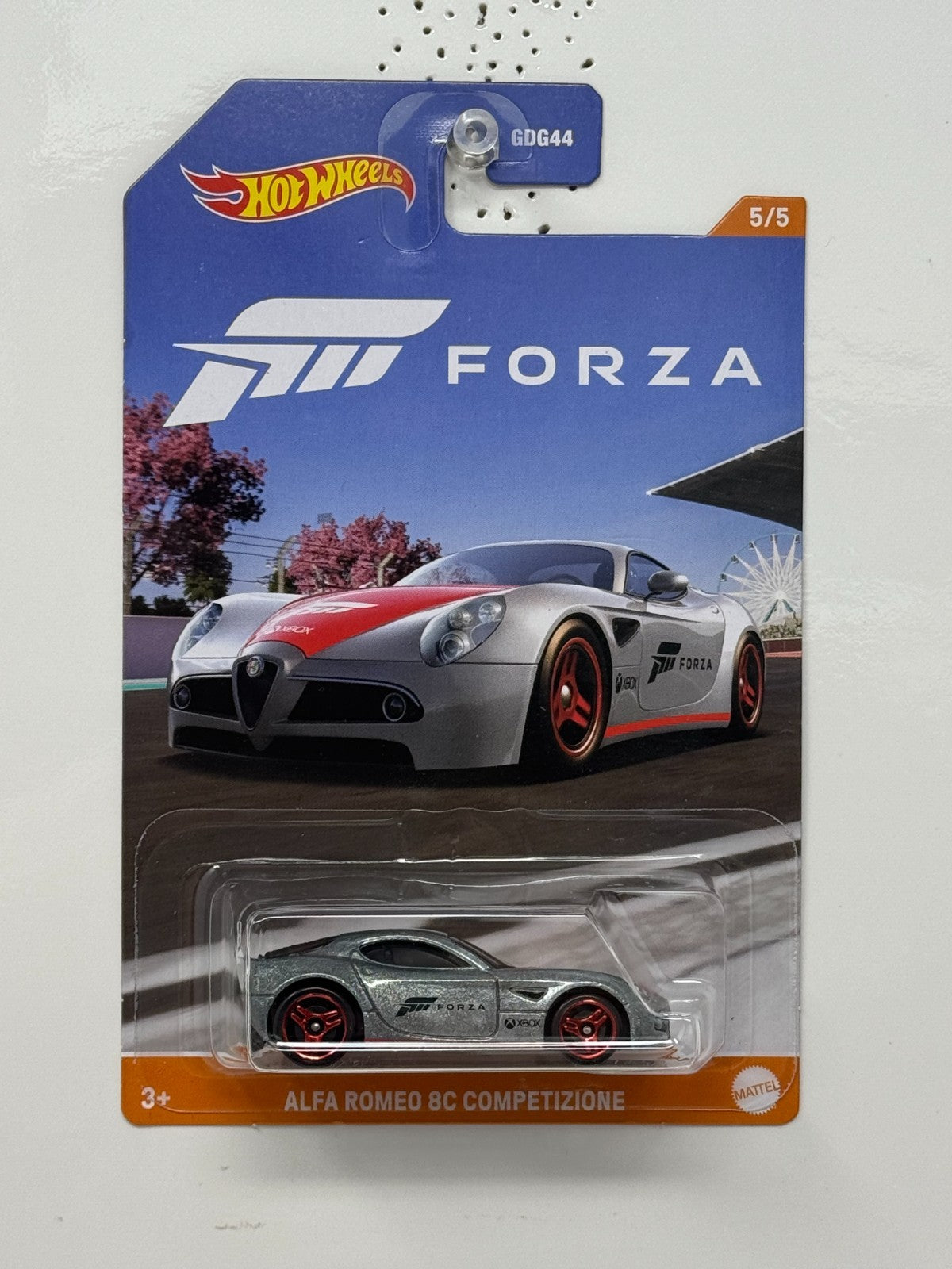 Hot Wheels Forza Alfa Romeo 8C Competizione 1:64 Diecast