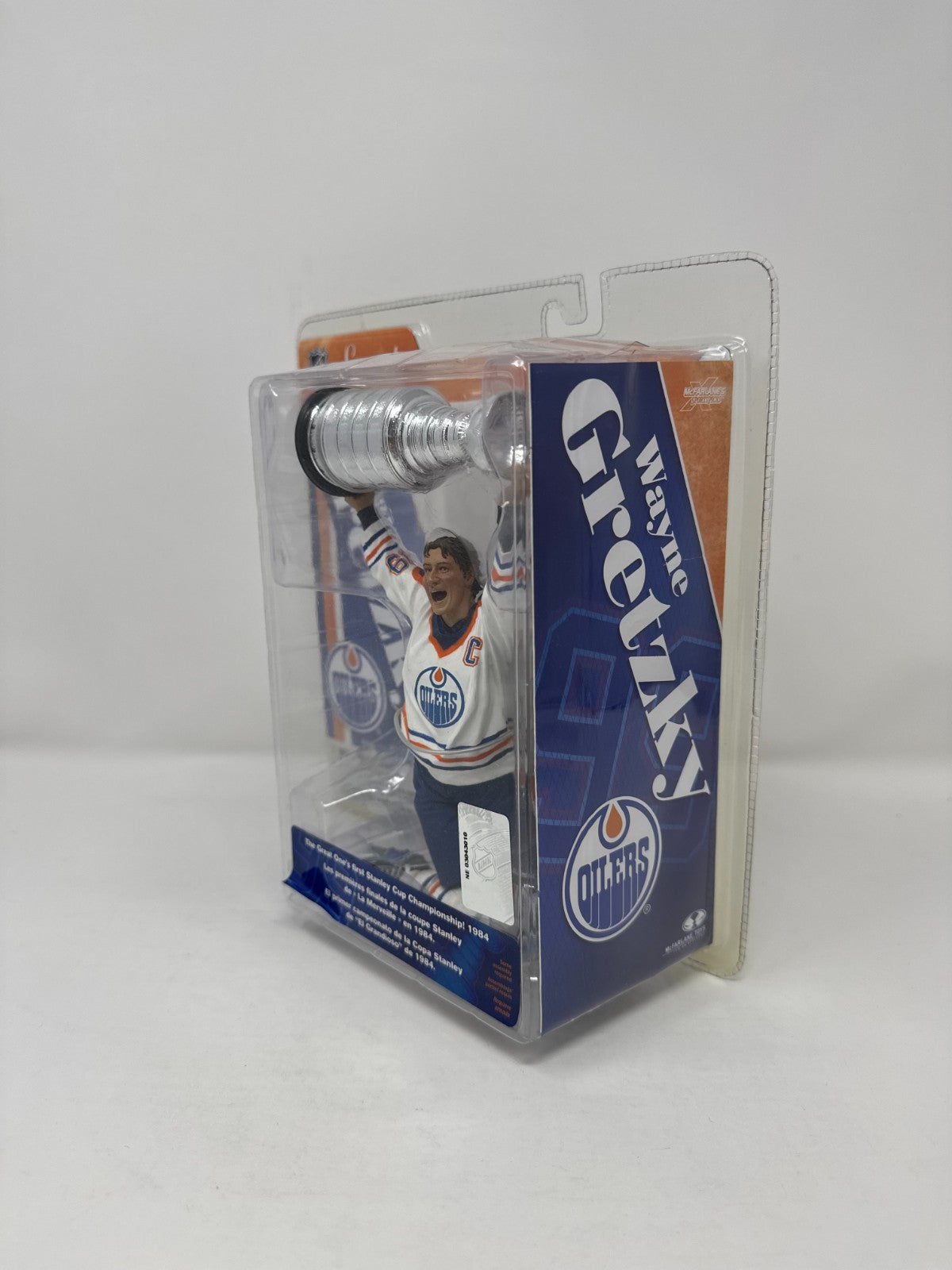 McFarlane NHL Wayne Gretzky Edmonton Oilers Legends Series 4 Figure