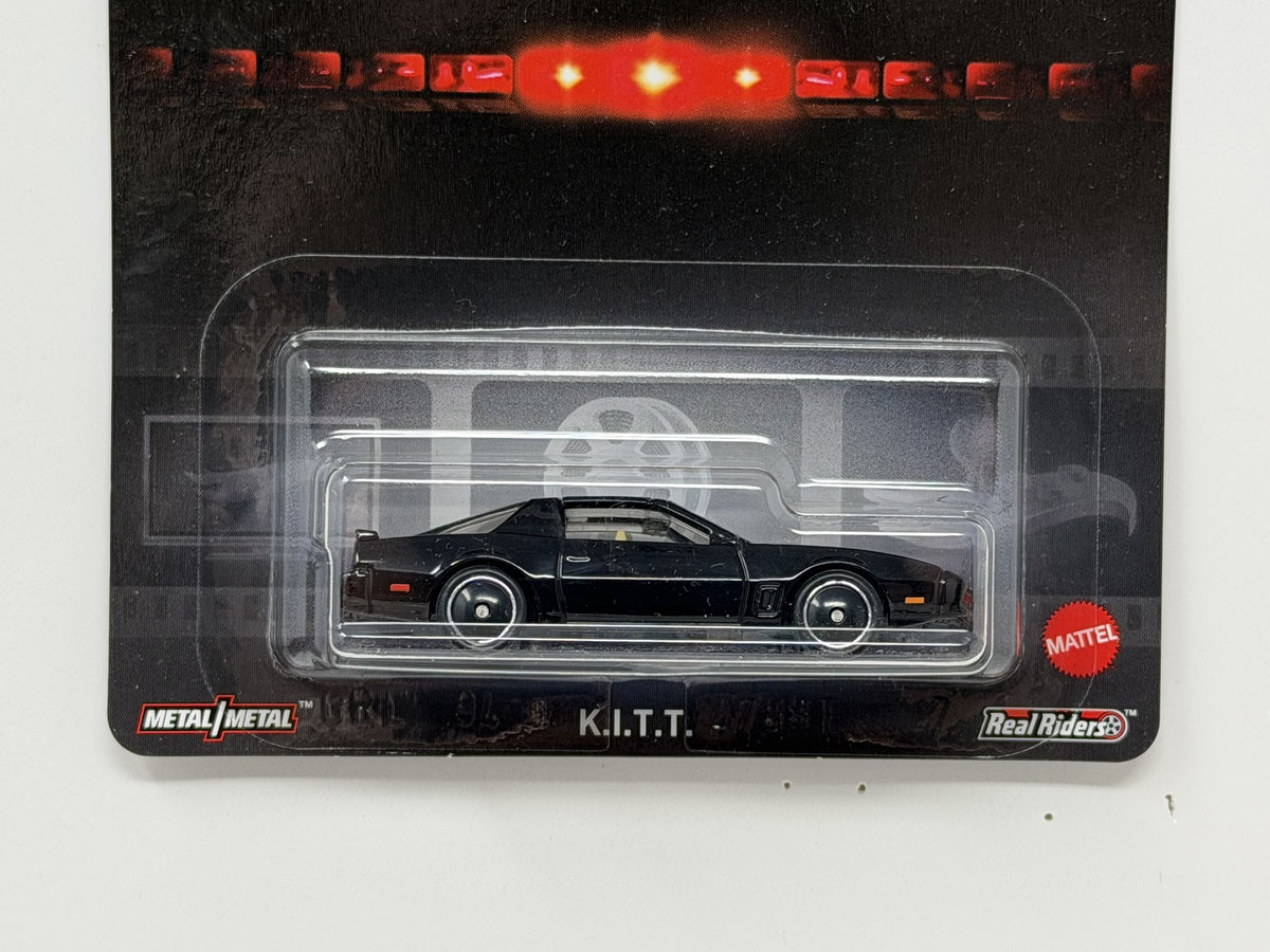 Hot Wheels Premium Knight Rider K.I.T.T. POP Culture 1:64 Diecast
