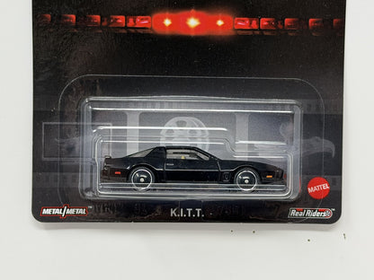 Hot Wheels Premium Knight Rider K.I.T.T. POP Culture 1:64 Diecast