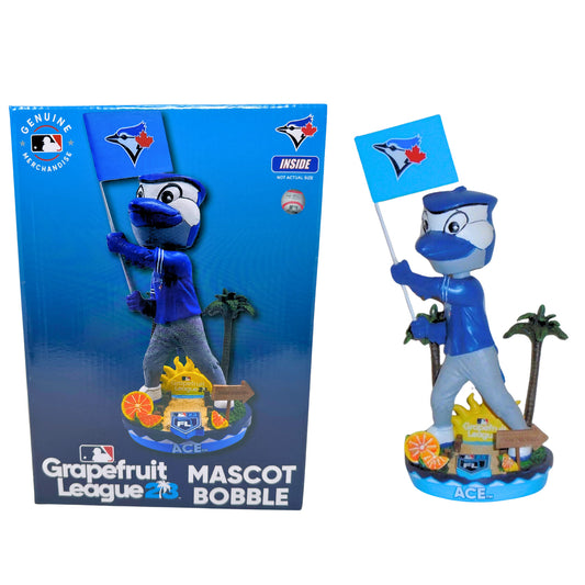 FOCO MLB Toronto Blue Jays ACE Mascot Grapefruit League 2023 Bobblehead