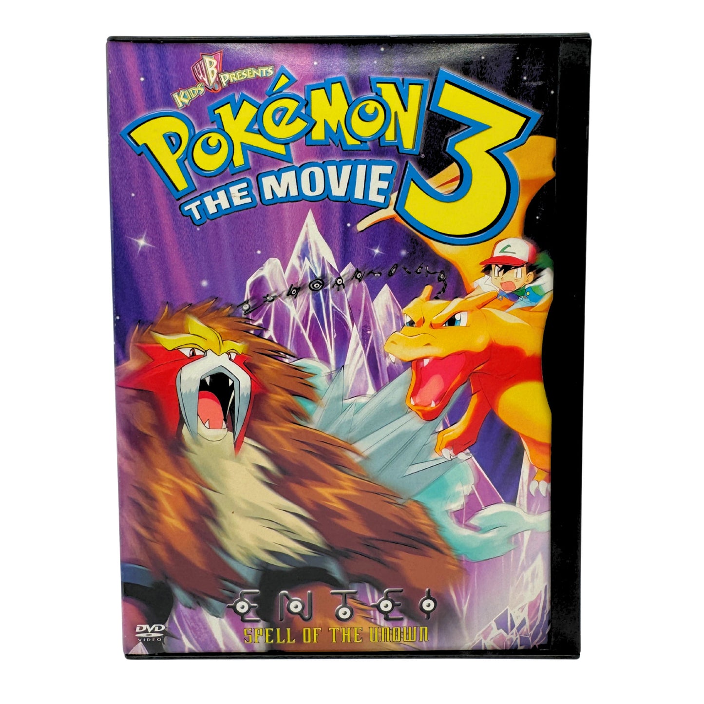 Pokemon 3 Spell of the Unown (DVD) Pokemon Anime