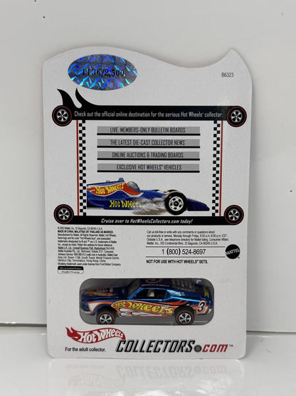 Hot Wheels RLC Red Line Club Ed Watts Race Team Custom Mustang 1:64 Diecast