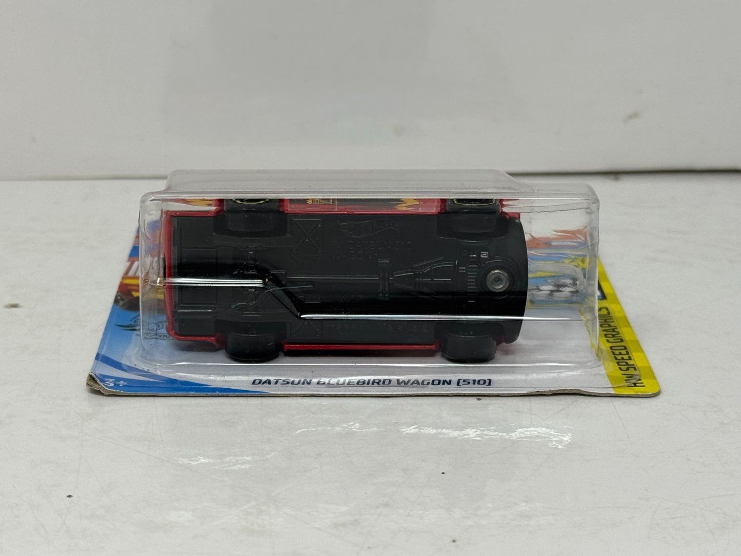 Hot Wheels HW Speed Graphics Datsun Bluebird Wagon (510) JDM 1:64 Diecast Short Card