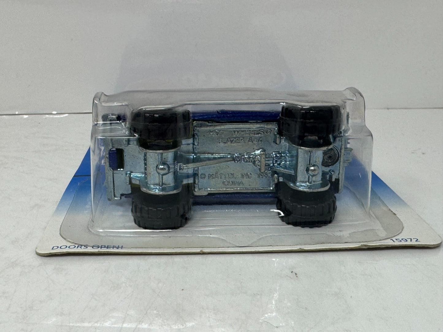 Hot Wheels Chevy Blazer 4x4 Lifted 1:64 Diecast 1996
