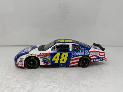 Action Nascar #48 Jimmie Johnson Lowe's Power of Pride 2002 Chevy 1:24 Diecast