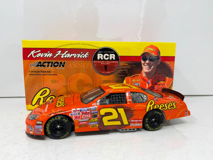 Action Nascar #21 Kevin Harvick Reese's RCR 35th Anniv. 2004 Chevy 1:24 Diecast