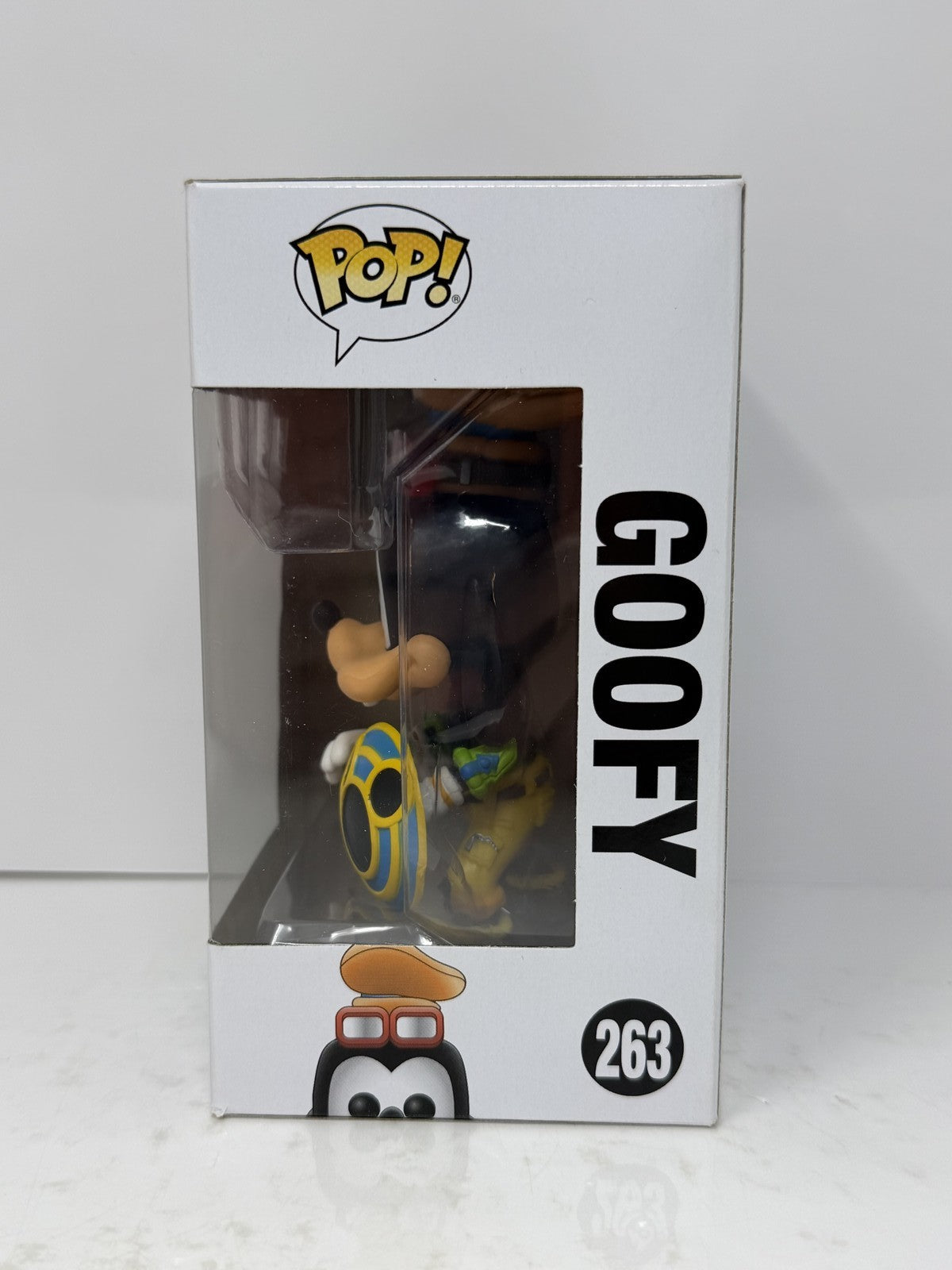 Funko Pop! Games Disney Kingdom Hearts #263 Goofy Vinyl Figure