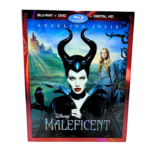 Maleficent (Blu-ray) Disney Angelina Jolie Fantasy Adventure Movie