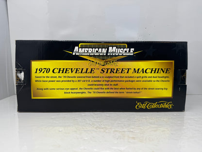 Ertl American Muscle 1970 Chevy Chevelle Street Machine 1:18 Diecast