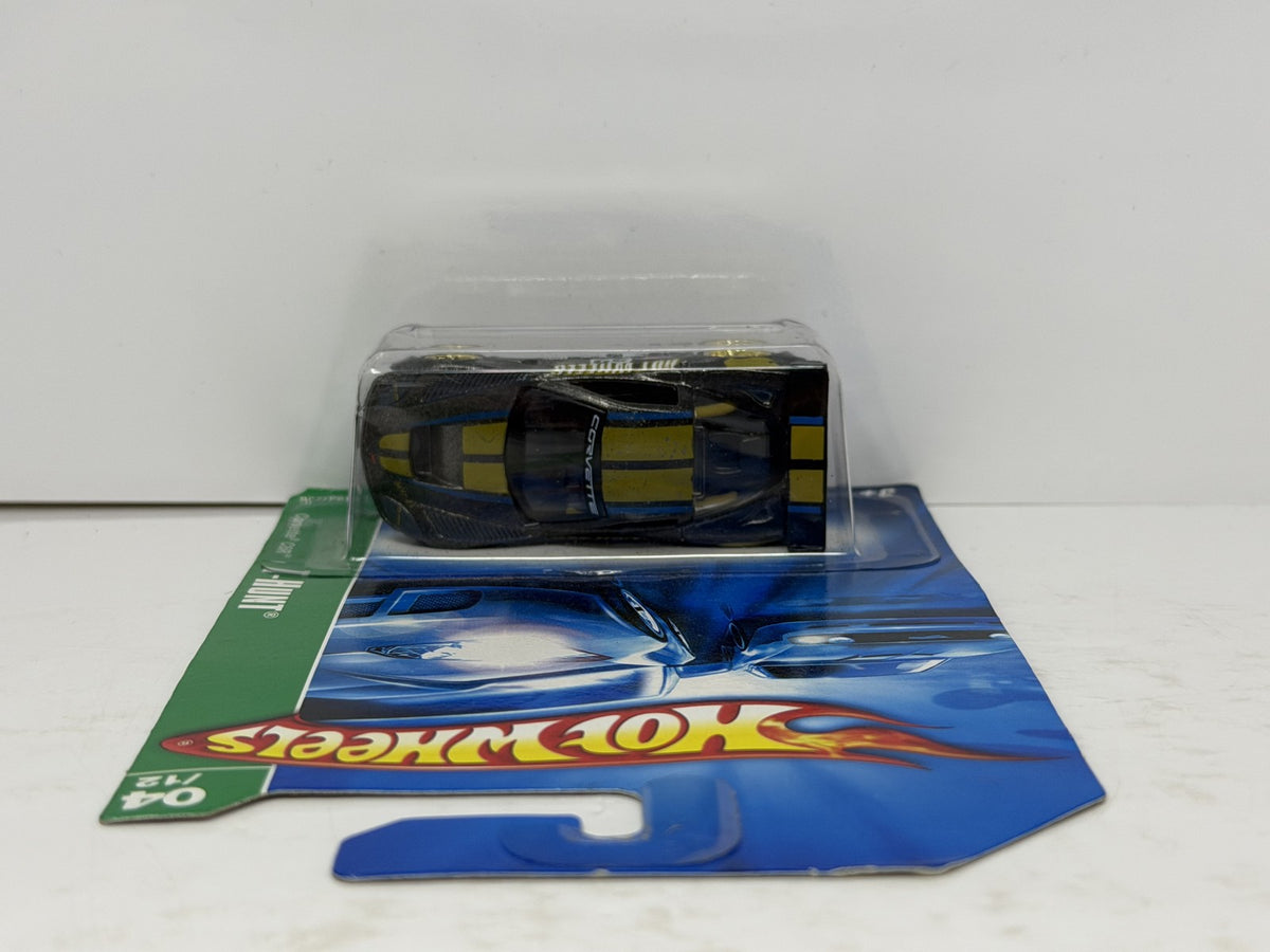 Hot Wheels Super Treasure Hunt Corvette C6R Treasure Hunts 1:64 Diecast STH