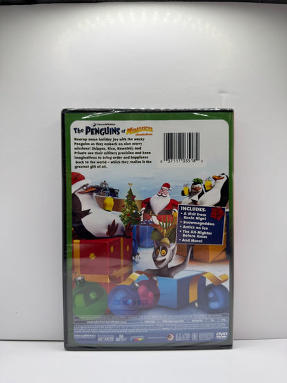 Penguins of Madagascar Operation Special Delivery (DVD) Animation Sealed