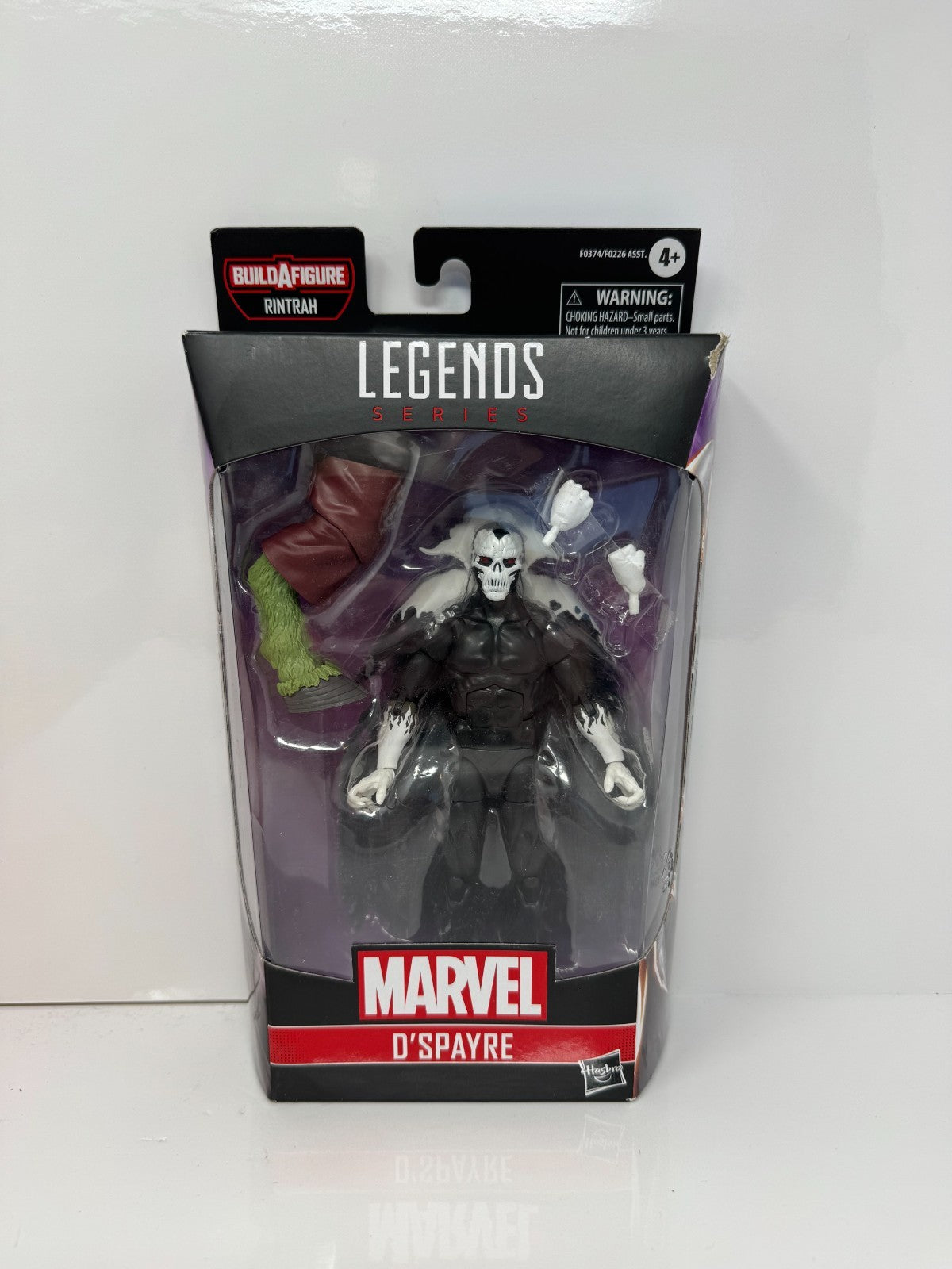 Marvel Legends Multiverse of Madness D'Spayre Action Figure w/ Rintrah BAF Piece