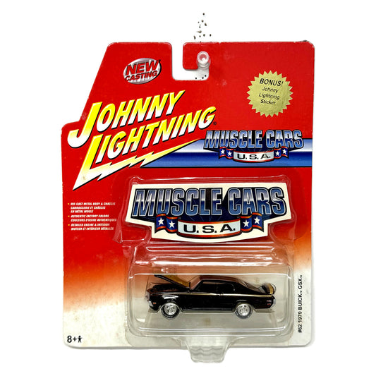 Johnny Lightning Muscle Cars USA 1970 Buick GSX 1:64 Diecast