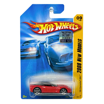 Hot Wheels New Models 2009 Chevy Corvette ZR1 Red 1:64 Diecast Factory Sealed