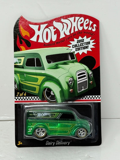 Hot Wheels 2012 Collector Edition Dairy Delivery Mail-In 1:64 Diecast