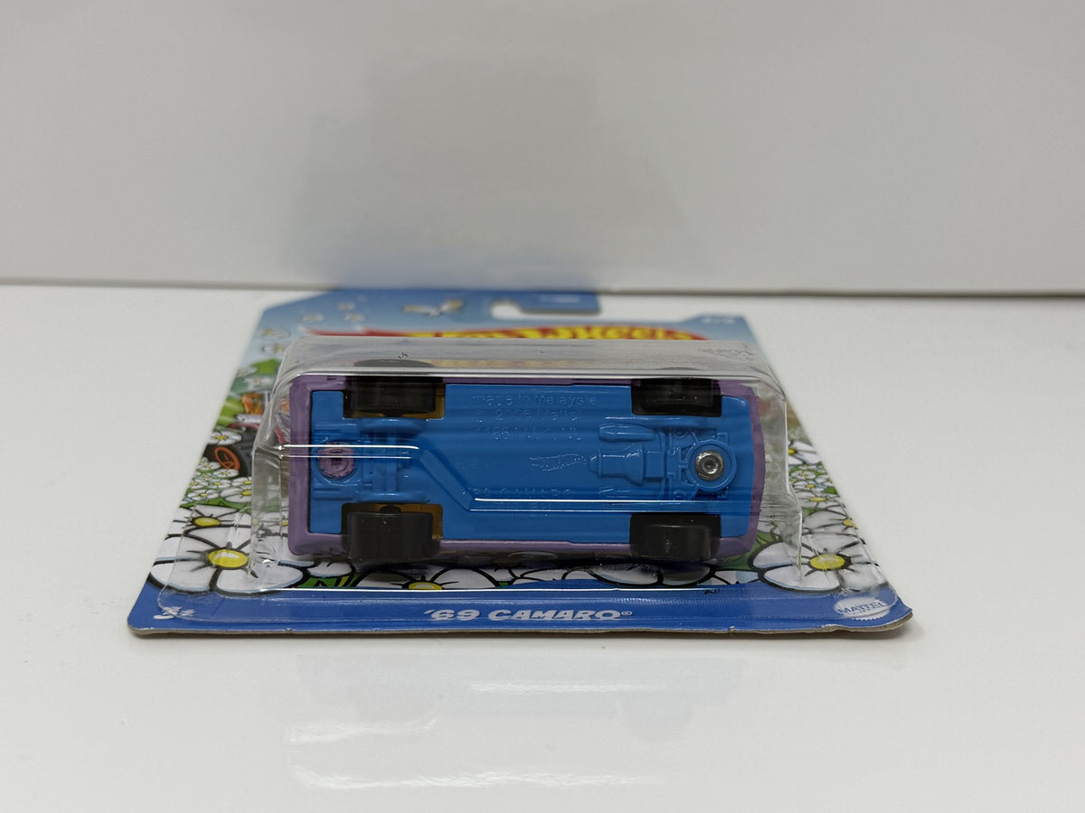 Hot Wheels Spring Series 1969 Chevrolet Camaro 1:64 Diecast Purple