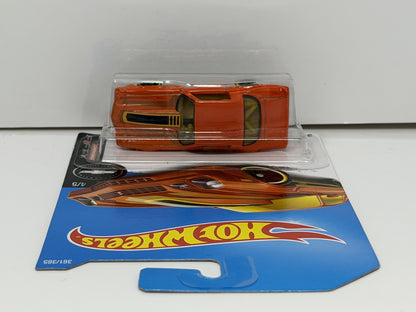 Hot Wheels Camaro Fifty 1981 Chevrolet Camaro 1:64 Diecast Orange