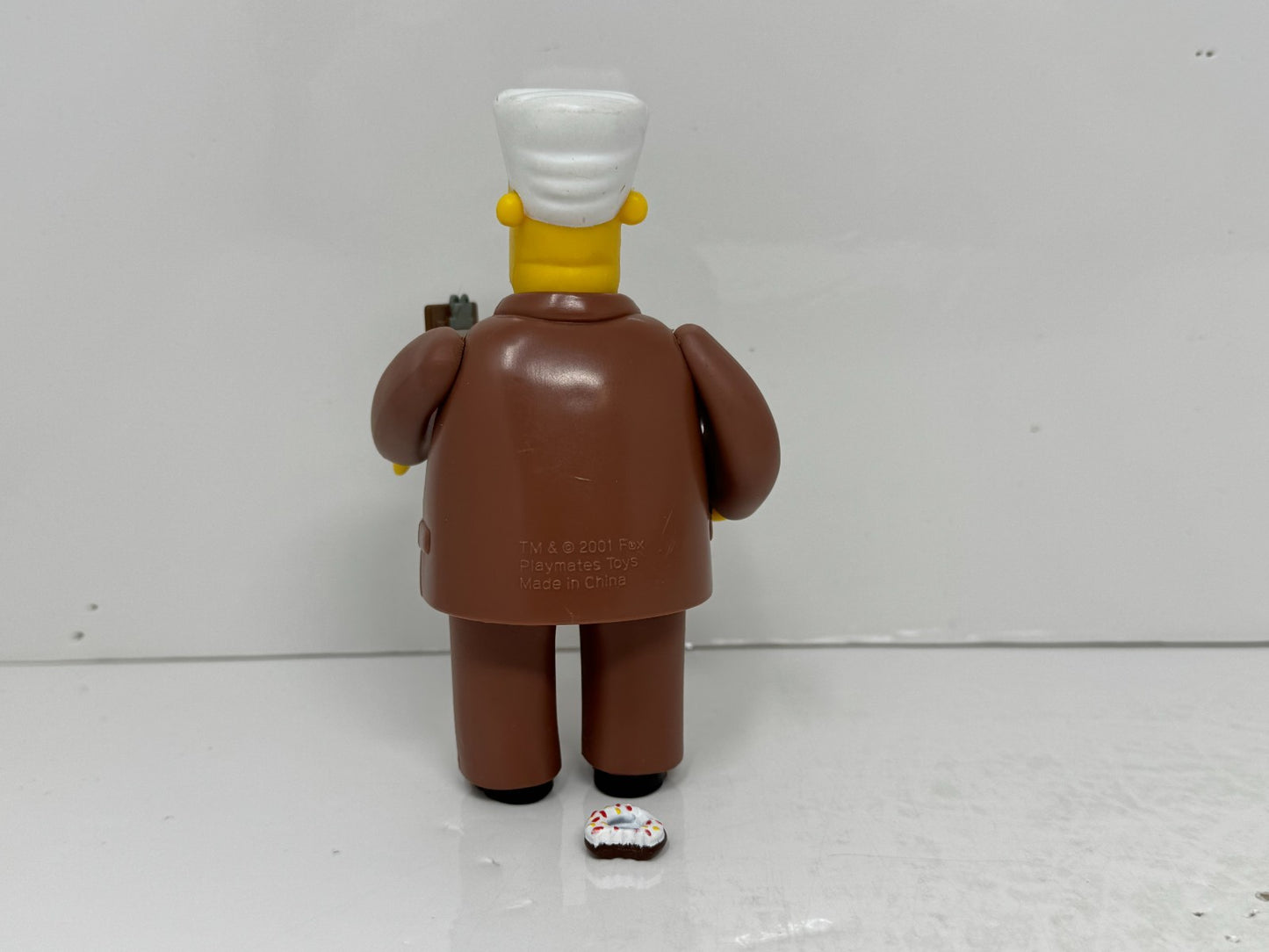 Simpsons World of Springfield Kent Brockman Figure Playmates