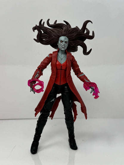 Marvel Legends What If... Zombie Scarlet Witch Action Figure NO BAF Piece