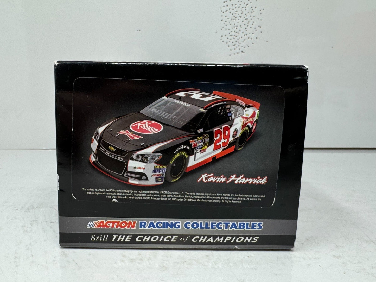 Lionel Nascar #29 Kevin Harvick Budweiser Rheem Allstar 2013 Chevy 1:24 Diecast