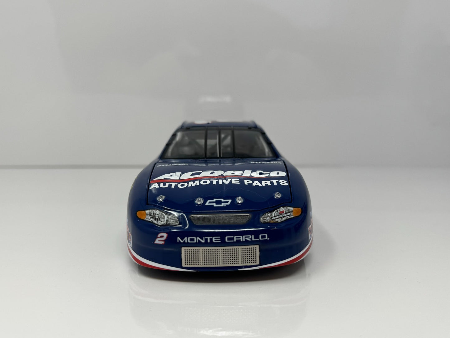 Action NASCAR Kevin Harvick #2 ACDelco 2001 Monte Carlo 1:24 Diecast