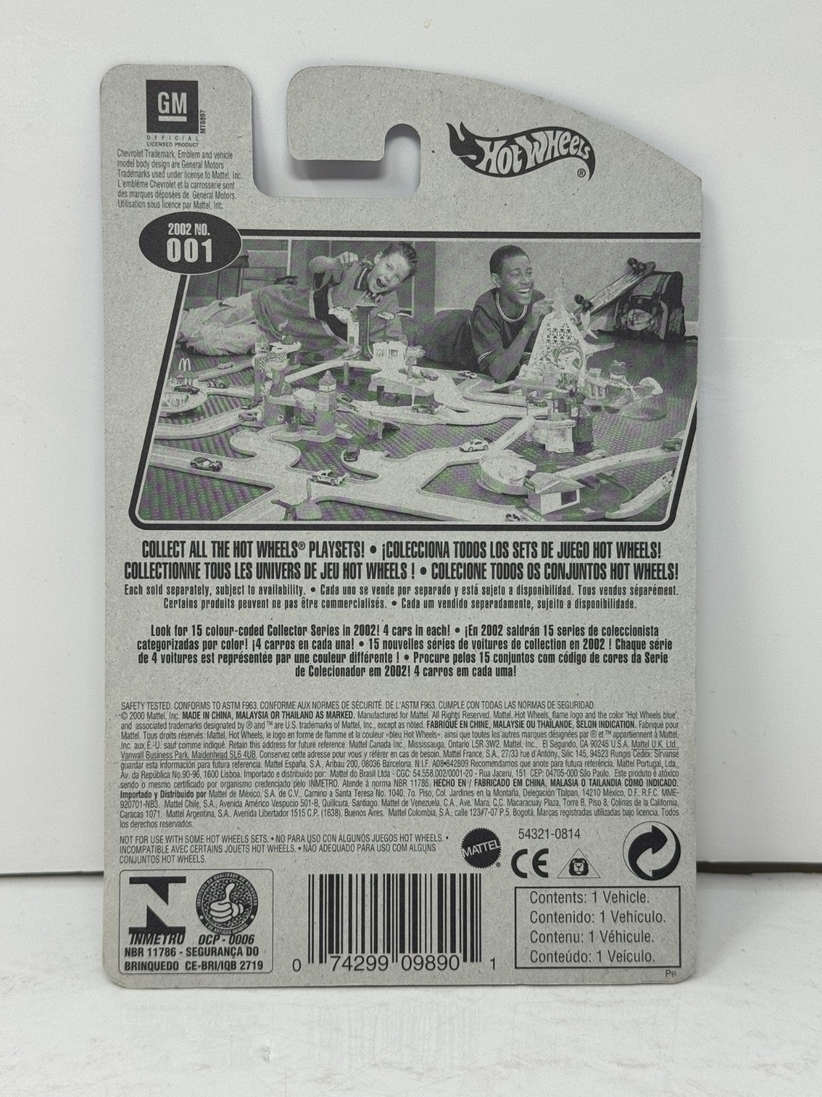 Hot Wheels T-Hunt La Troca 1:64 Diecast Real Riders