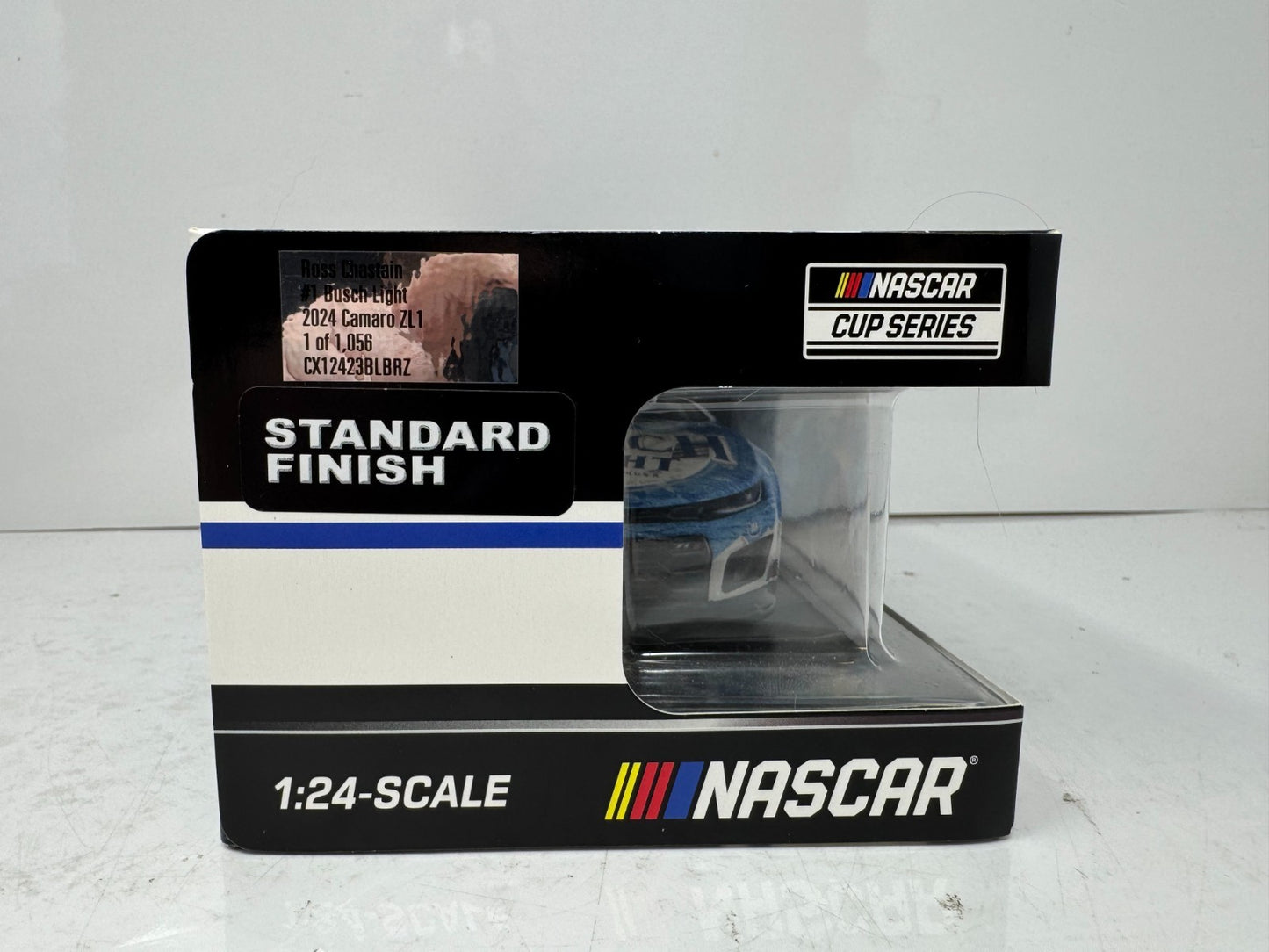 Lionel Racing Nascar #1 Ross Chastain Busch Light 2024 Chevy Camaro ZL1 1:24 Diecast
