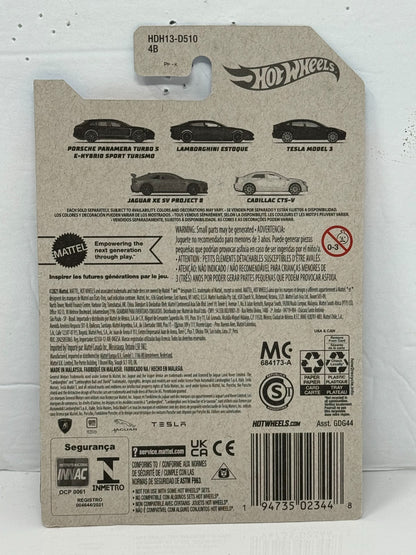 Hot Wheels Luxury Sedans Lamborghini Estoque 1:64 Diecast