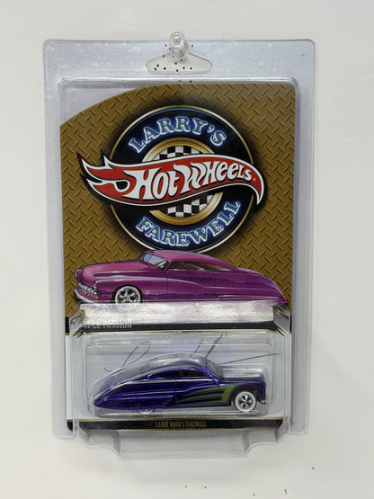 Hot Wheels Larry Wood's Farewell Purple Passion 1:64 Diecast 3857/5000